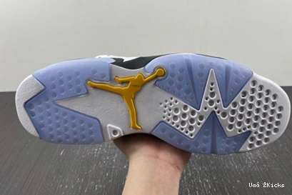 Ochre Classic 603  Yellow Jordan Retro 6 CT8529-170 0629
